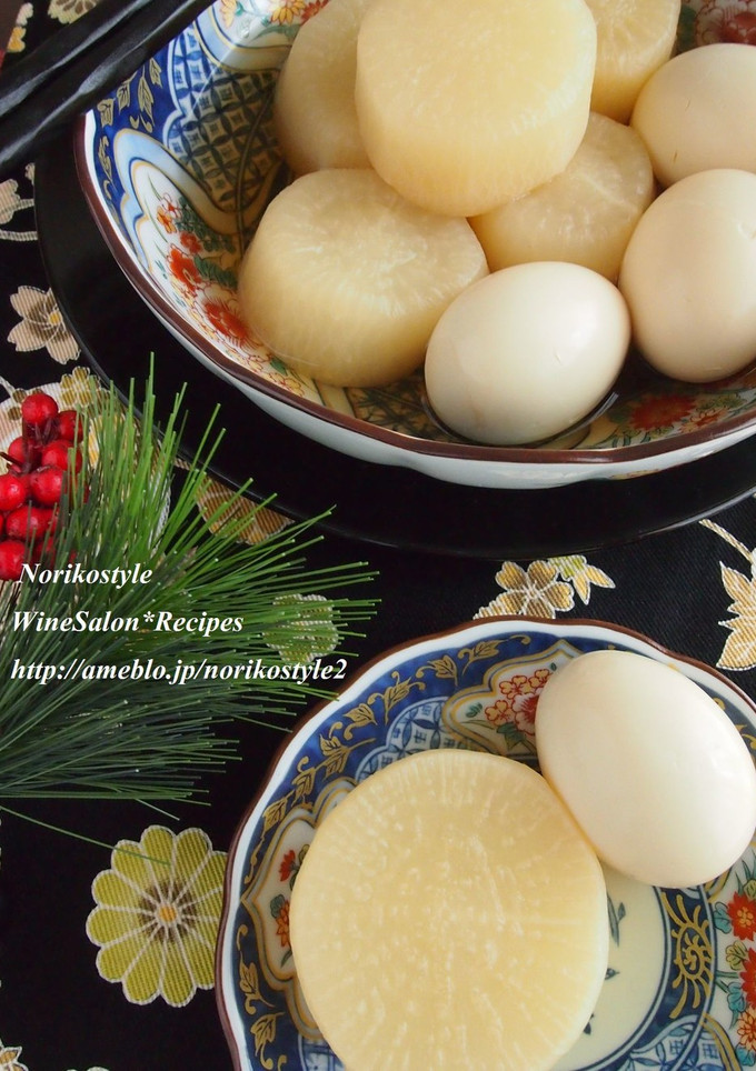 オイスターソースで大根と玉子の煮物-レシピのメイン写真
