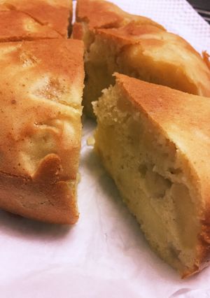 りんごたっぷり簡単ケーキ-レシピのメイン写真