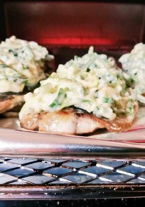 簡単すぎるアジのネギマヨ焼き-レシピのメイン写真