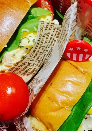 試合の日の‼︎簡単定番サンド☆ツナ&玉子-レシピのメイン写真