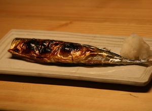 秘伝！魚屋さんのさんまの塩焼き-レシピのメイン写真