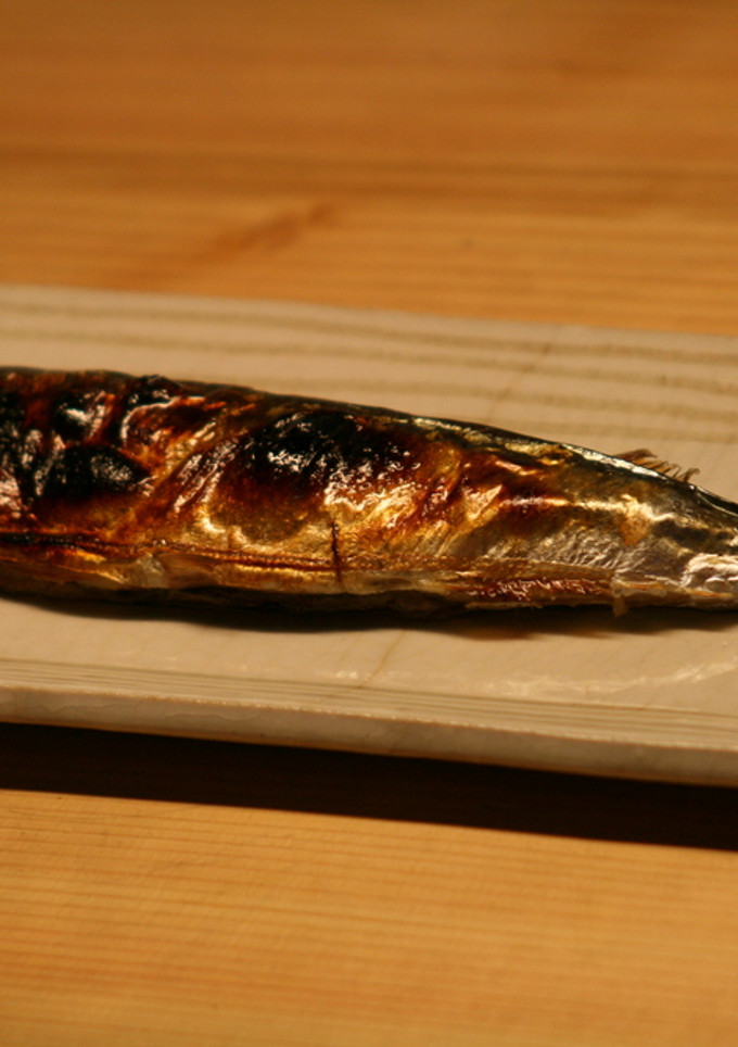 秘伝！魚屋さんのさんまの塩焼き-レシピのメイン写真