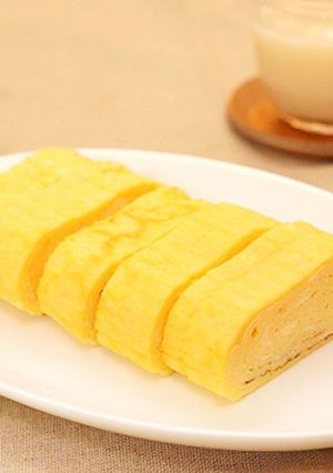 黄金卵焼き-レシピのメイン写真