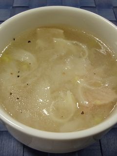 かぶとカリフラワーのスープ-レシピのメイン写真