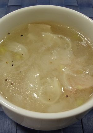 かぶとカリフラワーのスープ-レシピのメイン写真
