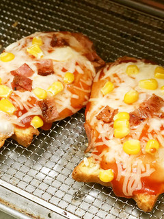 もちもちピザ-レシピのメイン写真