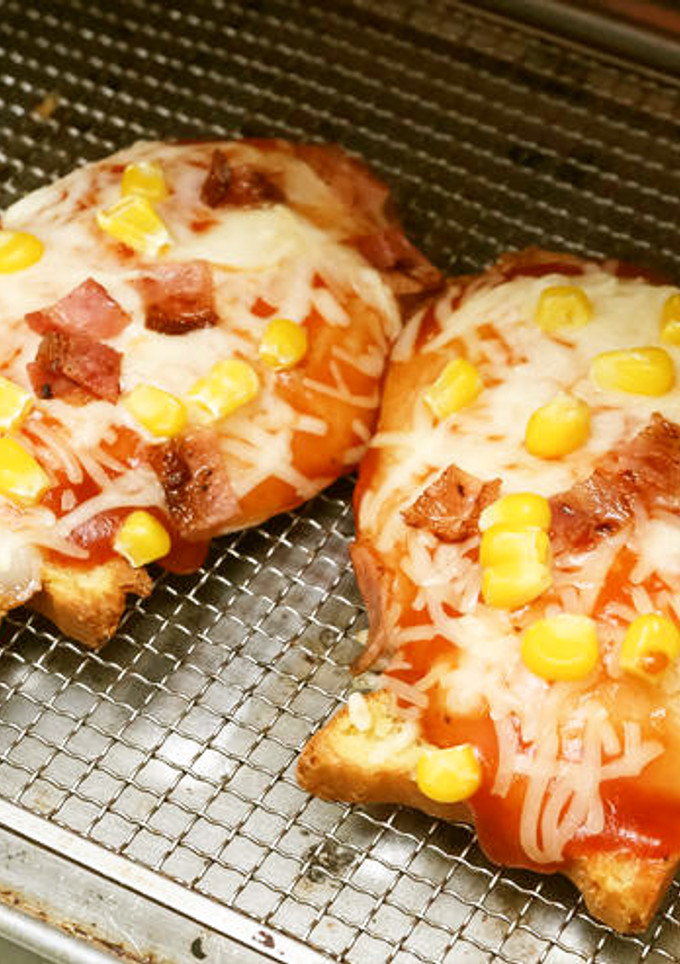 もちもちピザ-レシピのメイン写真