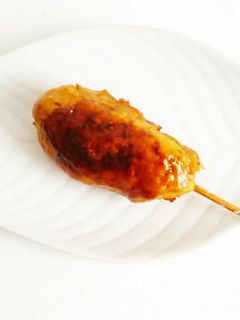 焼き鳥 ねぎと胡麻のつくね串-レシピのメイン写真