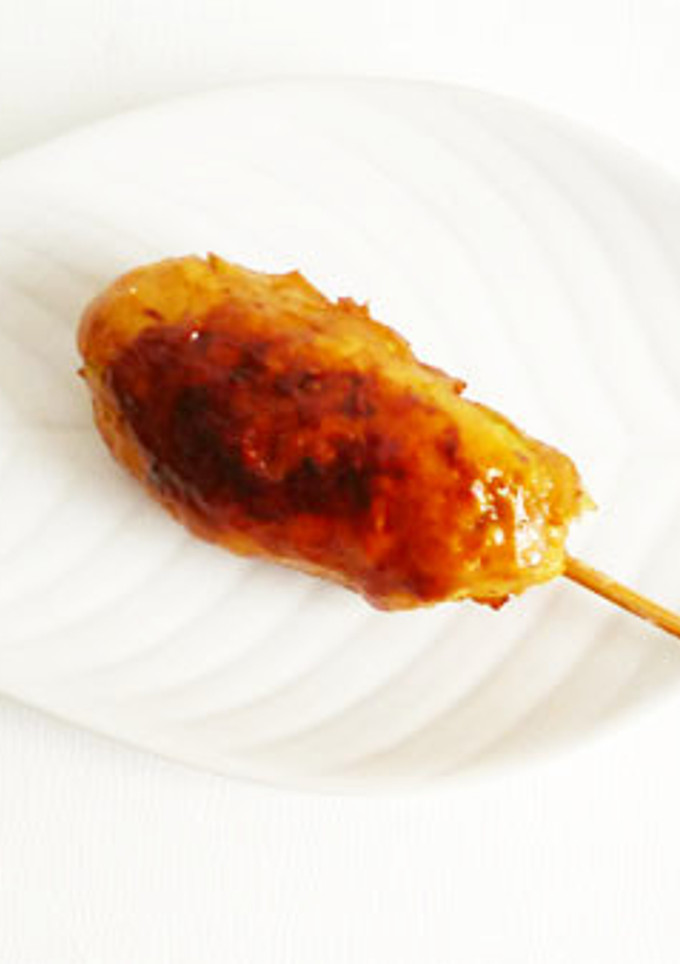 焼き鳥　ねぎと胡麻のつくね串-レシピのメイン写真