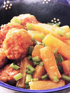 肉だんごと大根のピカピカ煮-レシピのメイン写真