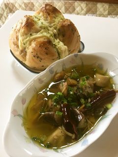 ☆簡単☆カキときのこのアヒージョ☆お手軽-レシピのメイン写真
