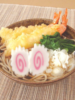 簡単☆めんつゆで年越しそば-レシピのメイン写真