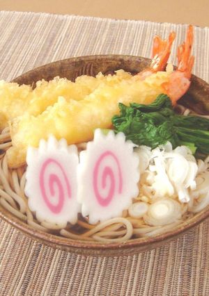 簡単☆めんつゆで年越しそば-レシピのメイン写真