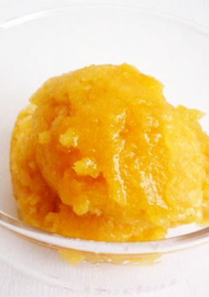 あんずシャーベット-レシピのメイン写真