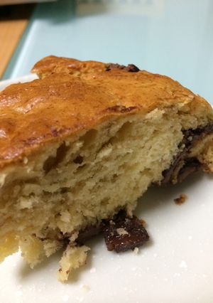 混ぜるだけ！簡単！チョコバナナケーキ-レシピのメイン写真