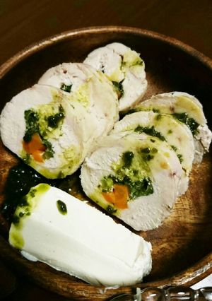 トリムネ肉でヘルシーなのにジューシーハム-レシピのメイン写真