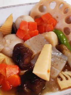 おせちに♪筑前煮-レシピのメイン写真