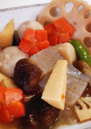 おせちに♪筑前煮-レシピのメイン写真
