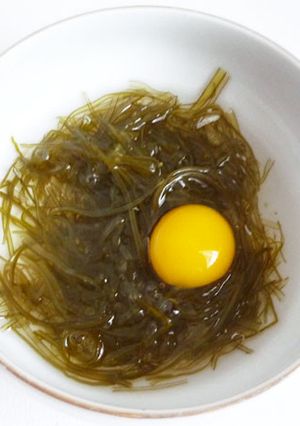 がごめ昆布のもずく酢風-レシピのメイン写真