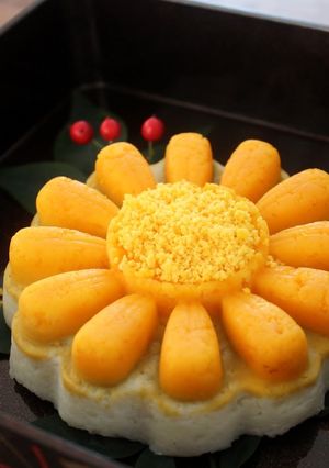レンジで簡単おせち！ひまわりの錦玉子-レシピのメイン写真