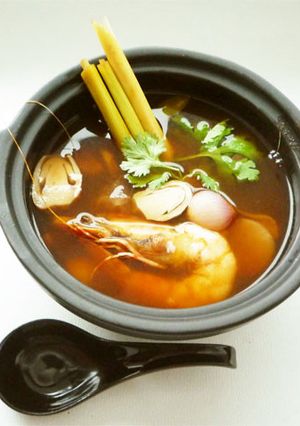 本格タイ料理　トムヤムクン-レシピのメイン写真