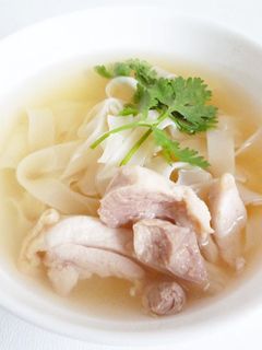鶏肉のフォー-レシピのメイン写真