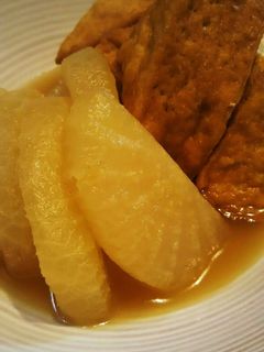 簡単☆優しい味の大根と厚揚げの煮物-レシピのメイン写真
