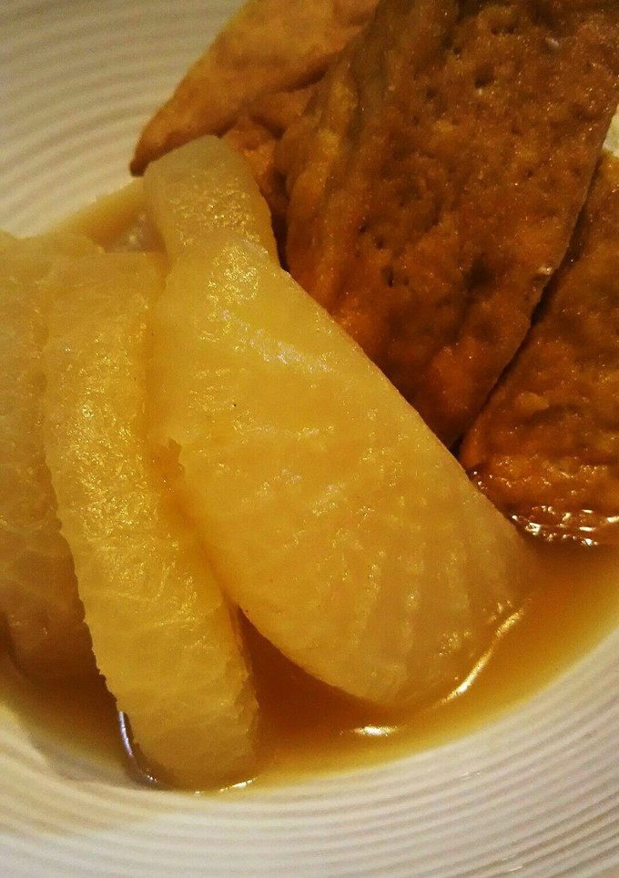 簡単☆優しい味の大根と厚揚げの煮物-レシピのメイン写真