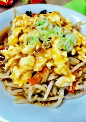 もやしのたまごあんかけ-レシピのメイン写真