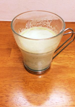 あったまる抹茶milk(*☻-レシピのメイン写真