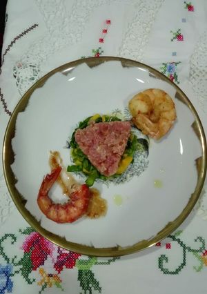 クリスマス antipasto-レシピのメイン写真