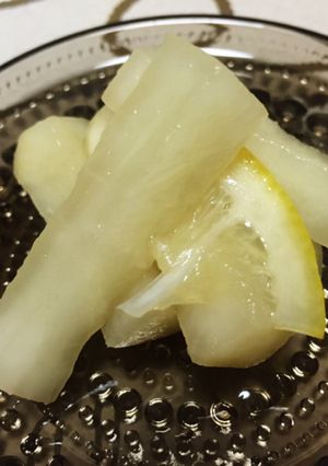 だいこんのレモン漬け★簡単漬け物-レシピのメイン写真