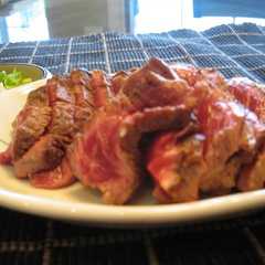 รูปของ 牛フィレでやわらか～い☆牛肉のたたき