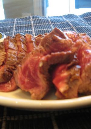 牛フィレでやわらか～い☆牛肉のたたき-レシピのメイン写真