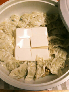 簡単 節約 餃子鍋-レシピのメイン写真