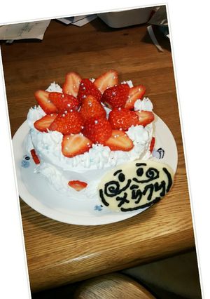 ✴クリスマスデコレーションケーキ✴-レシピのメイン写真