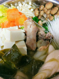 シャンタンでコクアップ!鶏の水炊き♪-レシピのメイン写真