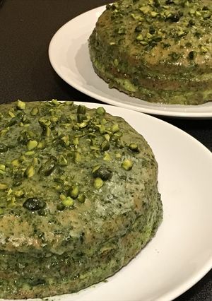 ガトー ヴェール ヴェール☆緑緑ケーキ-レシピのメイン写真