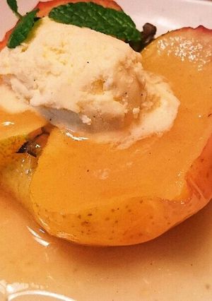 本日のおやつ レンジで作る焼き？リンゴ-レシピのメイン写真