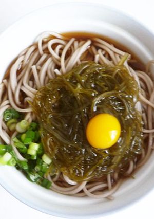 がごめ蕎麦-レシピのメイン写真
