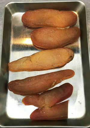 仏食堂Ronronnerの自家製カラスミ-レシピのメイン写真