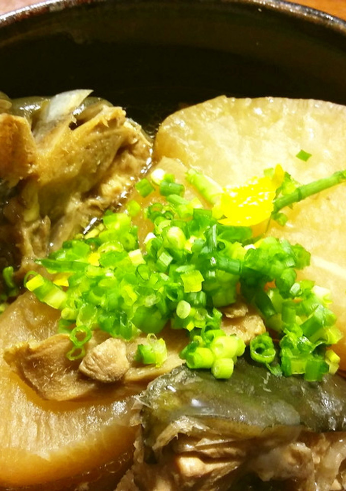 ぶり大根（ぶりの頭を使用）-レシピのメイン写真