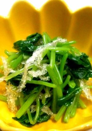 わさびの新芽の酢の物-レシピのメイン写真