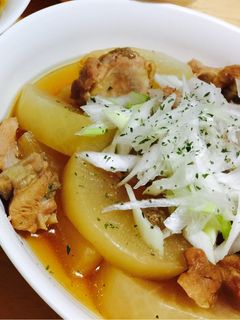 大根と鶏肉の煮物-レシピのメイン写真