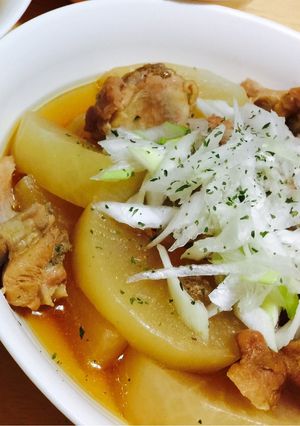 大根と鶏肉の煮物-レシピのメイン写真