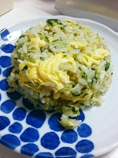 しらす炒飯-レシピのメイン写真