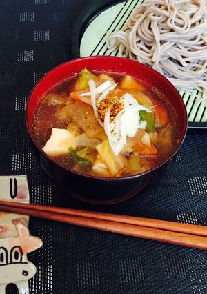 けんちん蕎麦にも。けんちん汁さん-レシピのメイン写真