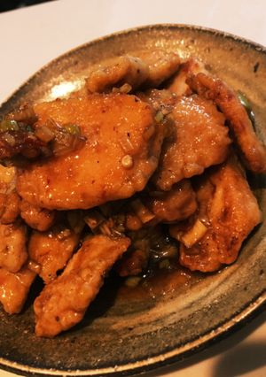 しっとり 鶏むね肉の黒酢南蛮♡-レシピのメイン写真