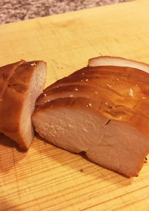 サラダチキンのスモーク(燻製あり)-レシピのメイン写真