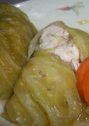 あっさりロールキャベツチキン-レシピのメイン写真